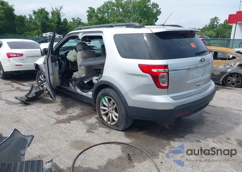 2013 Ford Explorer from USA, damaged, VIN 1FM5K7B85DGC95746